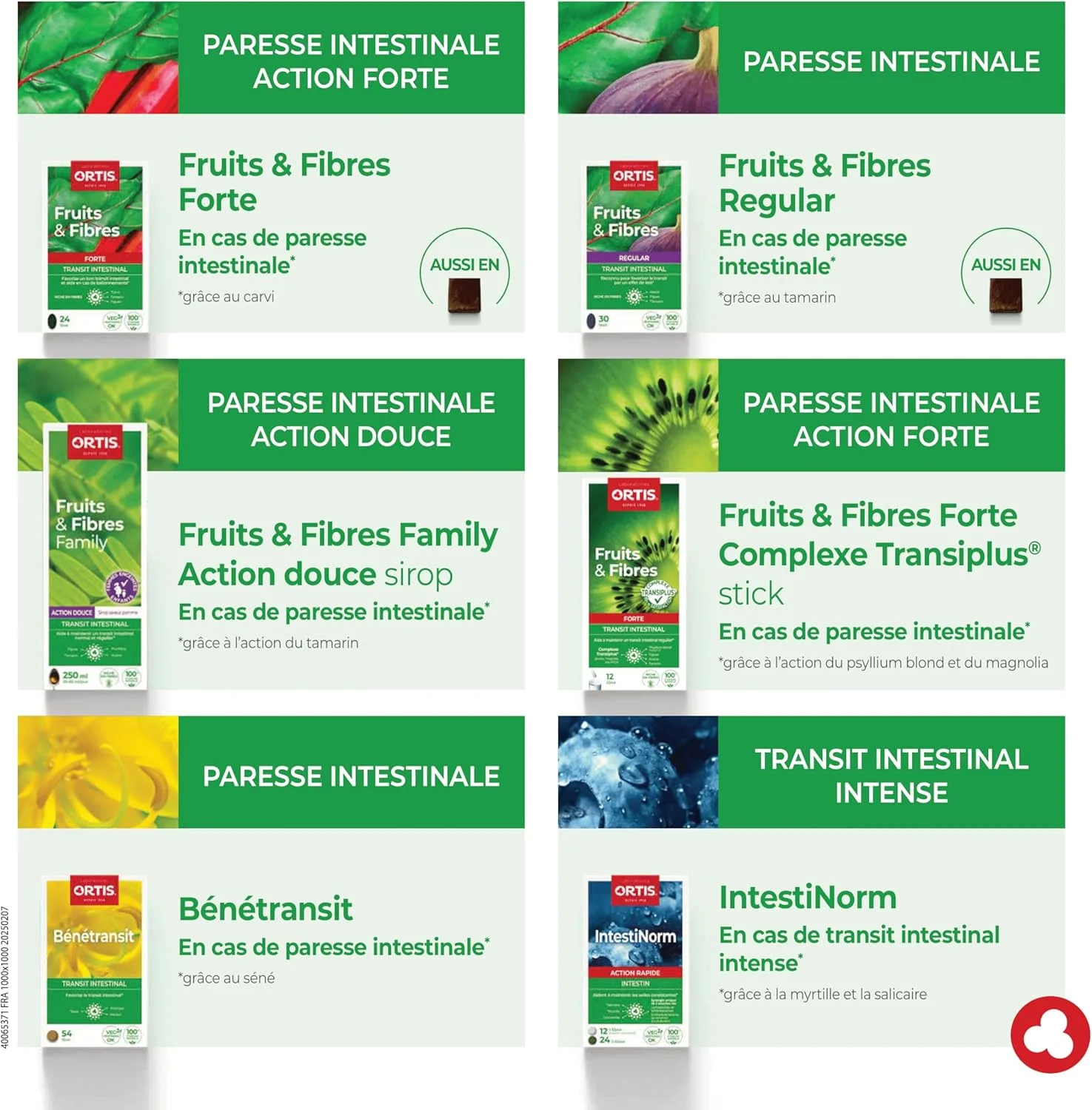 ارتیس FRUTA Y FIBRA کلاسیک 24 مکعب ارتیس FRUTA Y FIBRA کلاسیک 24 مکعب