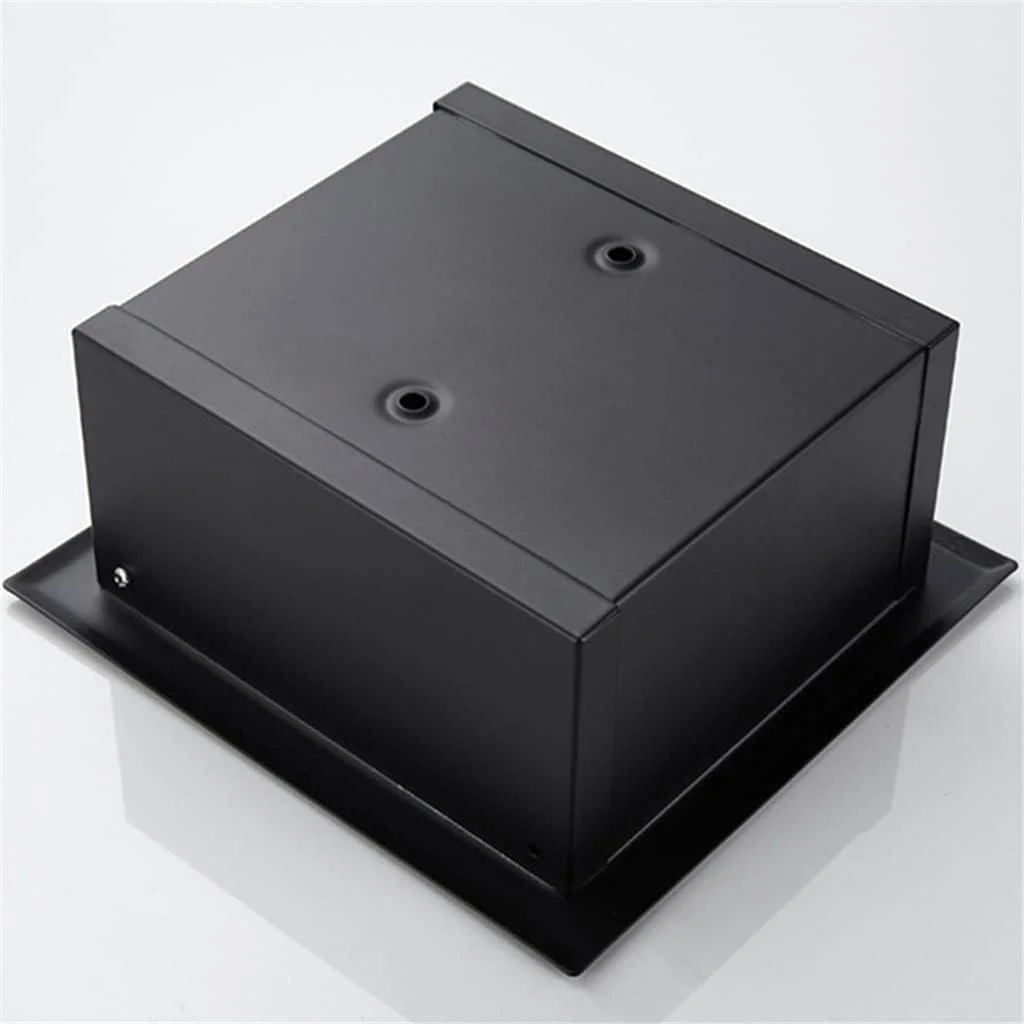 جا دستمال کاغذی توکار، جعبه دستمال کاغذی دو رولی استیل ضد زنگ برای حمام، قفسه نگهداری دستمال کاغذی دیواری