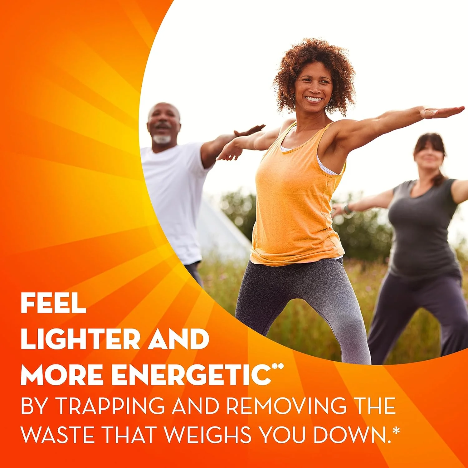 پودر مکمل فیبر پسیلیوم 4 در 1 Metamucil، با شکر واقعی، نوشیدنی با طعم پرتقال ملایم، 114 سروینگ