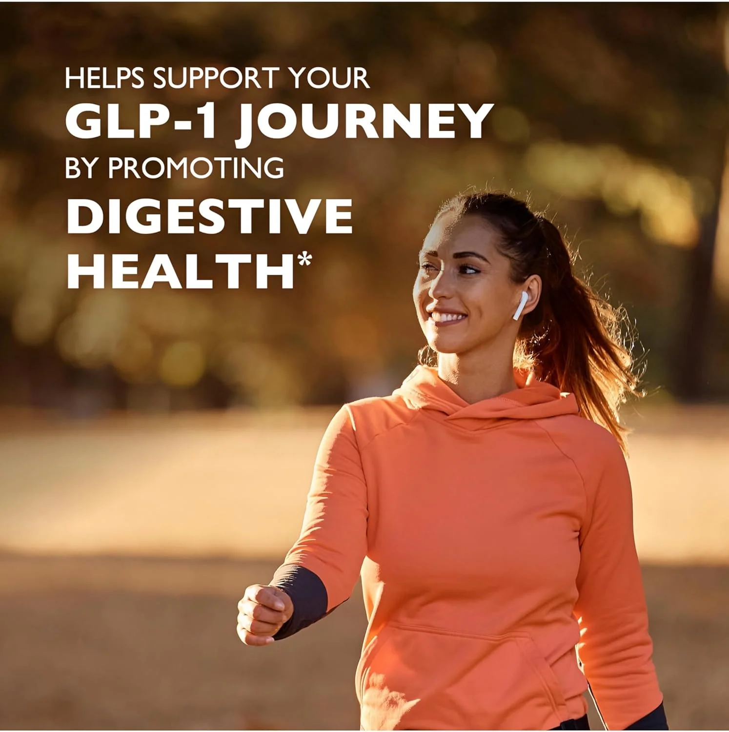 پاستیل مکمل فیبر Metamucil، طعم پرتقال بدون شکر، 5 گرم ترکیب فیبر پری‌بیوتیک گیاهی، 120 عدد