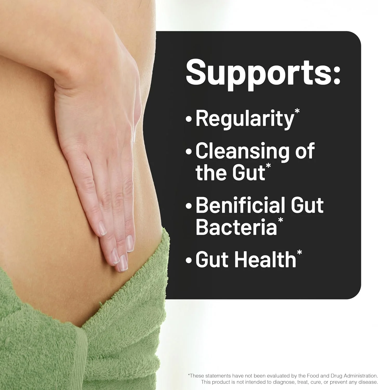 مکمل پاکسازی روده NatureWise Total Colon Care حاوی فیبر، ملین های گیاهی، پری بیوتیک ها و آنزیم های گوارشی برای دفع سالم، هضم ایمن، سم زدایی و سلامت روده [تامین یک ماهه - 60 عدد]