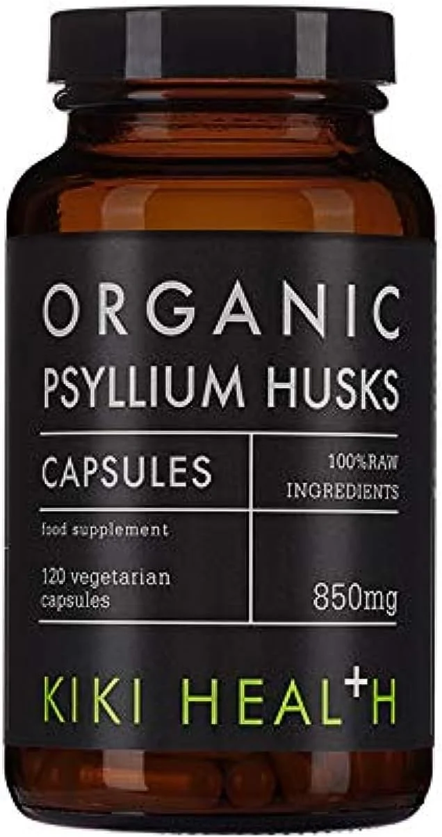 پسیلیوم هاسک کیکی هلث | منبع مناسب فیبر غذایی | غنی از ریزمغذی ها | برای افزودن حجم ارزشمند به رژیم غذایی شما | ضروری برای هضم سالم | 120 کپسول گیاهی
