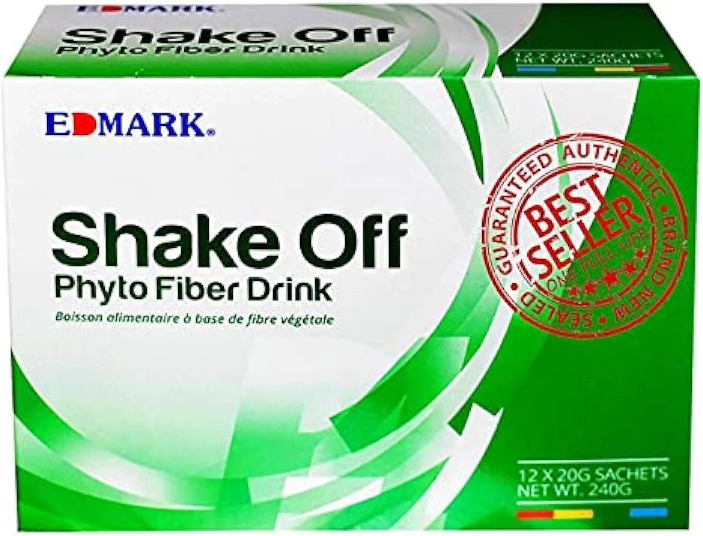 نوشیدنی فیبر گیاهی EDMARK Shake Off