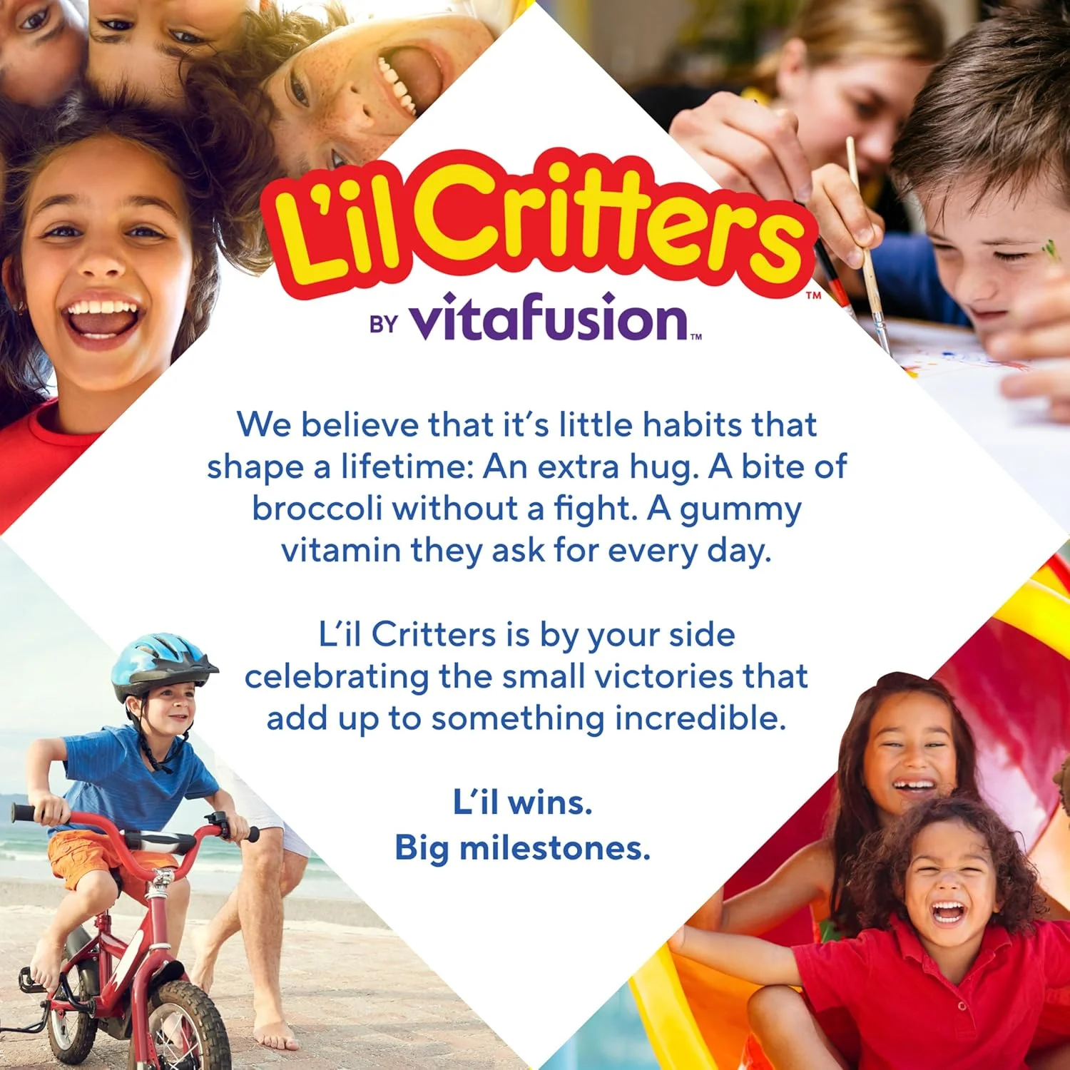 مکمل پاستیلی فیبر کودکان Lil Critters، ۹۰ عدد مکمل پاستیلی فیبر کودکان Lil Critters، ۹۰ عدد