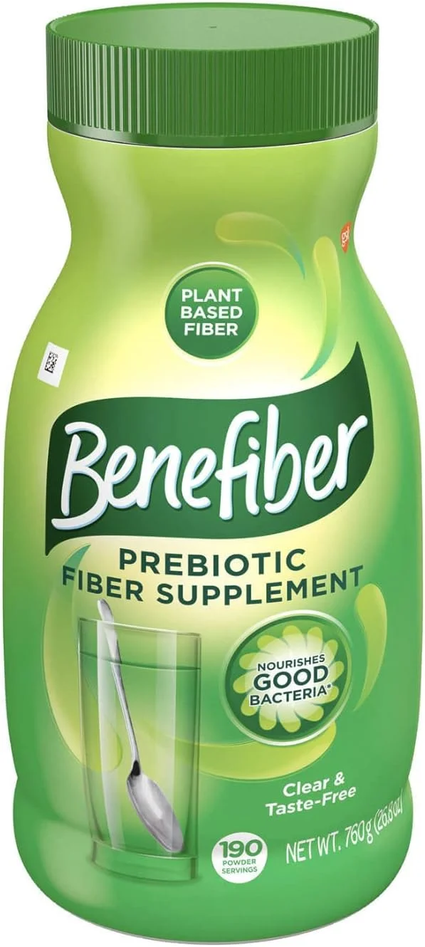 مکمل فیبر Benefiber - 760 گرم، 190 سروینگ