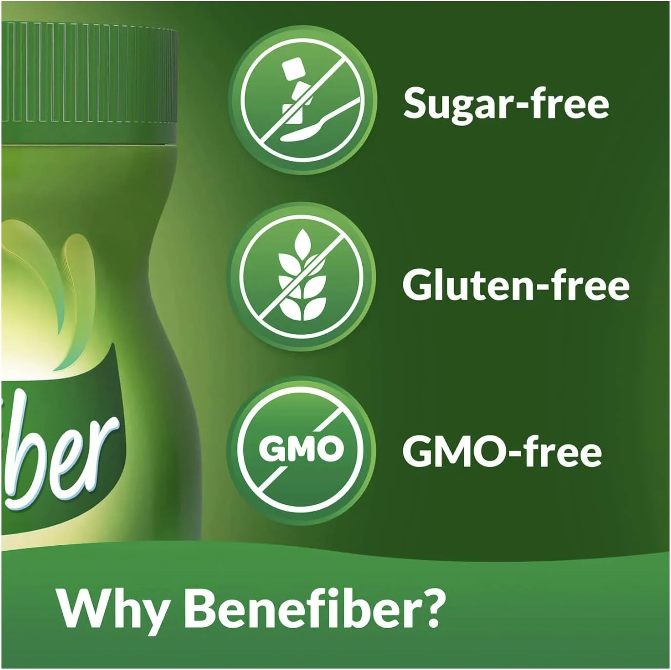 مکمل فیبر Benefiber - 760 گرم، 190 سروینگ مکمل فیبر Benefiber - 760 گرم، 190 سروینگ