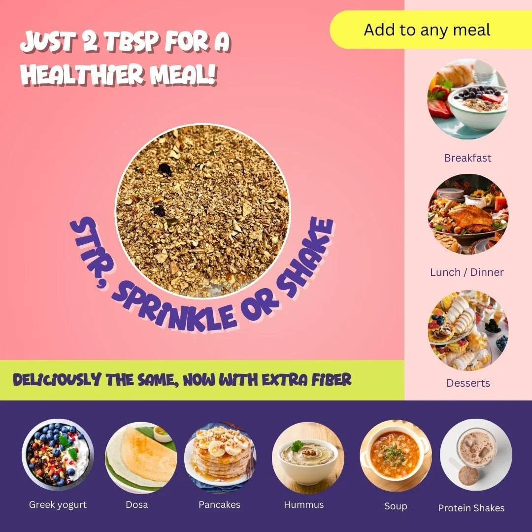 غذای فیبری غنی از پروتئین BePO Fenufibre با شنبلیله - حاوی 9 گرم پروتئین و 18 گرم فیبر در هر وعده - پشتیبانی از هضم، سلامت روده و رشد عضلات - 350 گرم، اندازه سروینگ - 2 قاشق غذاخوری غذای فیبری غنی از پروتئین BePO Fenufibre با شنبلیله - حاوی 9 گرم پروتئین و 18 گرم فیبر در هر وعده - پشتیبانی از هضم، سلامت روده و رشد عضلات - 350 گرم، اندازه سروینگ - 2 قاشق غذاخوری