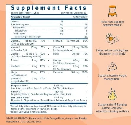 Balance Ntural Orange Flavor 60 Envelopes Sheets Feel Great Balance Ntural Orange Flavor 60 Envelopes Sheets Feel Great