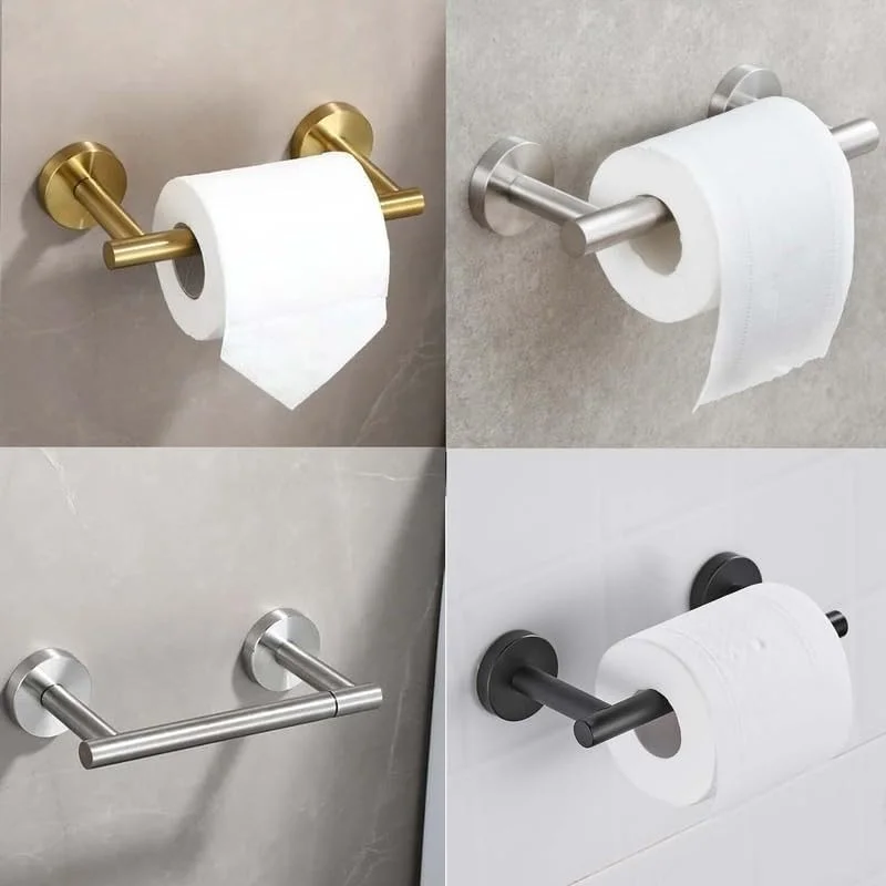 جا دستمال کاغذی توالت چرخشی، پخش کننده رول بزرگ توالت، جا دستمال کاغذی استیل ضد زنگ مدرن برای حمام، استفاده تجاری و RV، نصب شده روی دیوار (مشکی مات) جا دستمال کاغذی توالت چرخشی، پخش کننده رول بزرگ توالت، جا دستمال کاغذی استیل ضد زنگ مدرن برای حمام، استفاده تجاری و RV، نصب شده روی دیوار (مشکی مات)