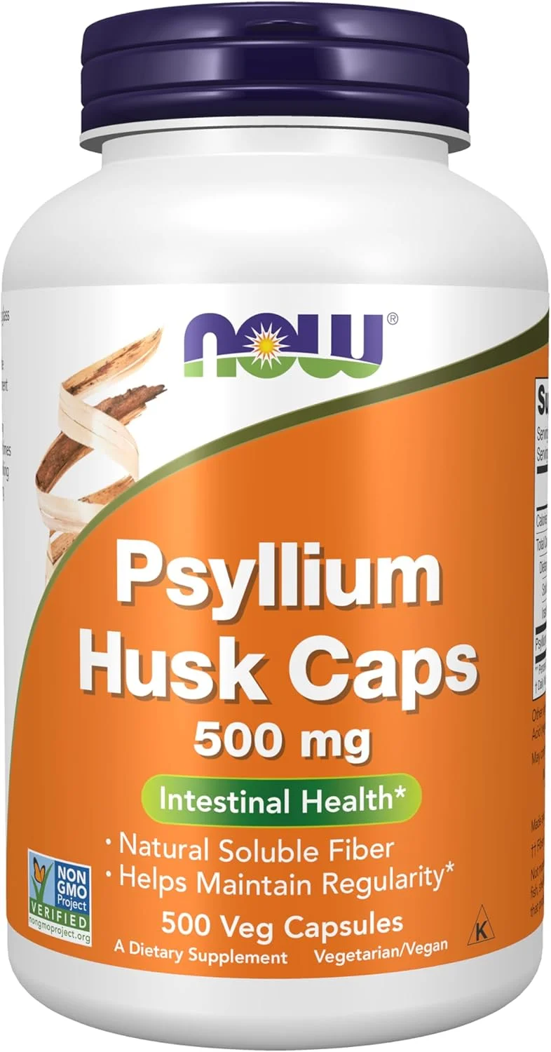 کپسول پسیلیوم هاسک 500 میلی گرم ناو، تایید شده پروژه غیر GMO، فیبر محلول طبیعی، سلامت روده*، 500 کپسول گیاهی کپسول پسیلیوم هاسک 500 میلی گرم ناو، تایید شده پروژه غیر GMO، فیبر محلول طبیعی، سلامت روده*، 500 کپسول گیاهی