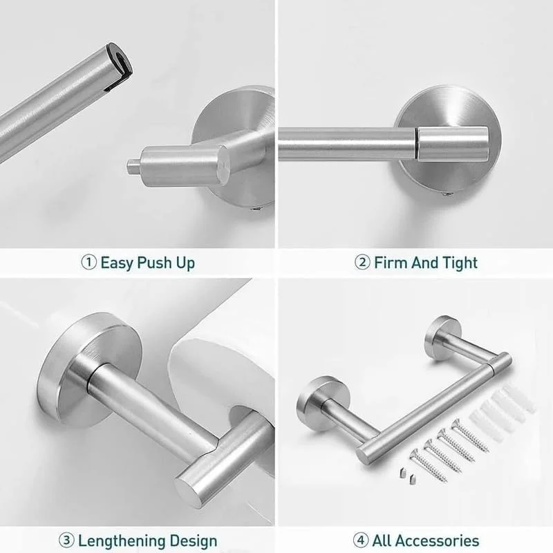 جا دستمال کاغذی توالت چرخشی، پخش کننده رول بزرگ توالت، جا دستمال کاغذی استیل ضد زنگ مدرن برای حمام، استفاده تجاری و RV، نصب شده روی دیوار (مشکی مات) جا دستمال کاغذی توالت چرخشی، پخش کننده رول بزرگ توالت، جا دستمال کاغذی استیل ضد زنگ مدرن برای حمام، استفاده تجاری و RV، نصب شده روی دیوار (مشکی مات)