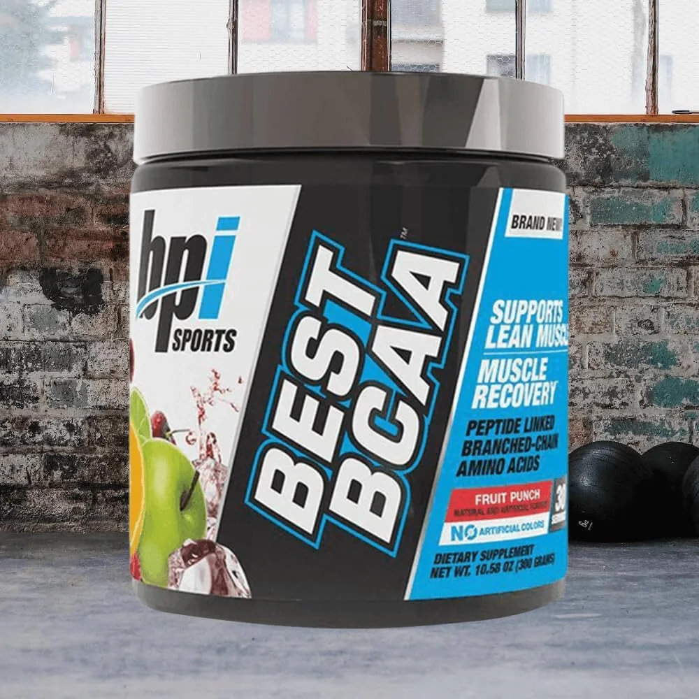 پودر بی سی ای ای Bpi Sports Best، پانچ میوه ای 300 گرم پودر بی سی ای ای Bpi Sports Best، پانچ میوه ای 300 گرم