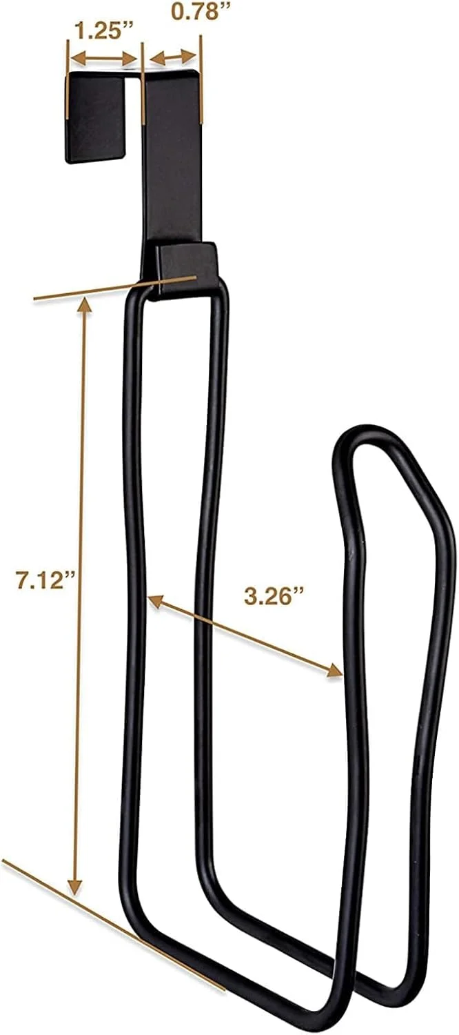 پاپوریچ جا دستمال توالت ایستاده، پخش کننده رول دستمال کاغذی، قفسه نگهدارنده رول دستمال کاغذی ایستاده حمام، پخش کننده و ذخیره برای نگهداری و سازماندهی حمام و آشپزخانه