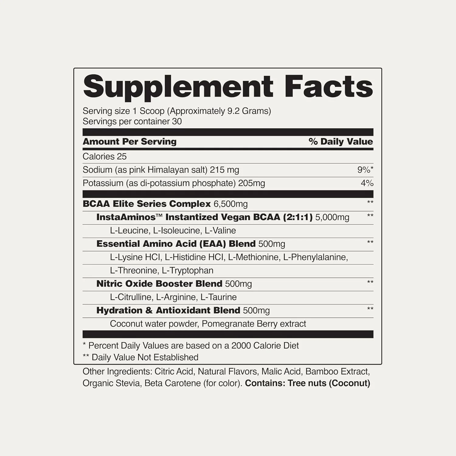 مکمل آمینو اسید ضروری BCAA گیاهی اسنپ ساپلمنت با تقویت کننده اکسید نیتریک | پودر قبل از تمرین، برای ریکاوری بعد از تمرین، قدرت عضلانی | مردان و زنان | انار هندوانه، 30 سروینگ مکمل آمینو اسید ضروری BCAA گیاهی اسنپ ساپلمنت با تقویت کننده اکسید نیتریک | پودر قبل از تمرین، برای ریکاوری بعد از تمرین، قدرت عضلانی | مردان و زنان | انار هندوانه، 30 سروینگ