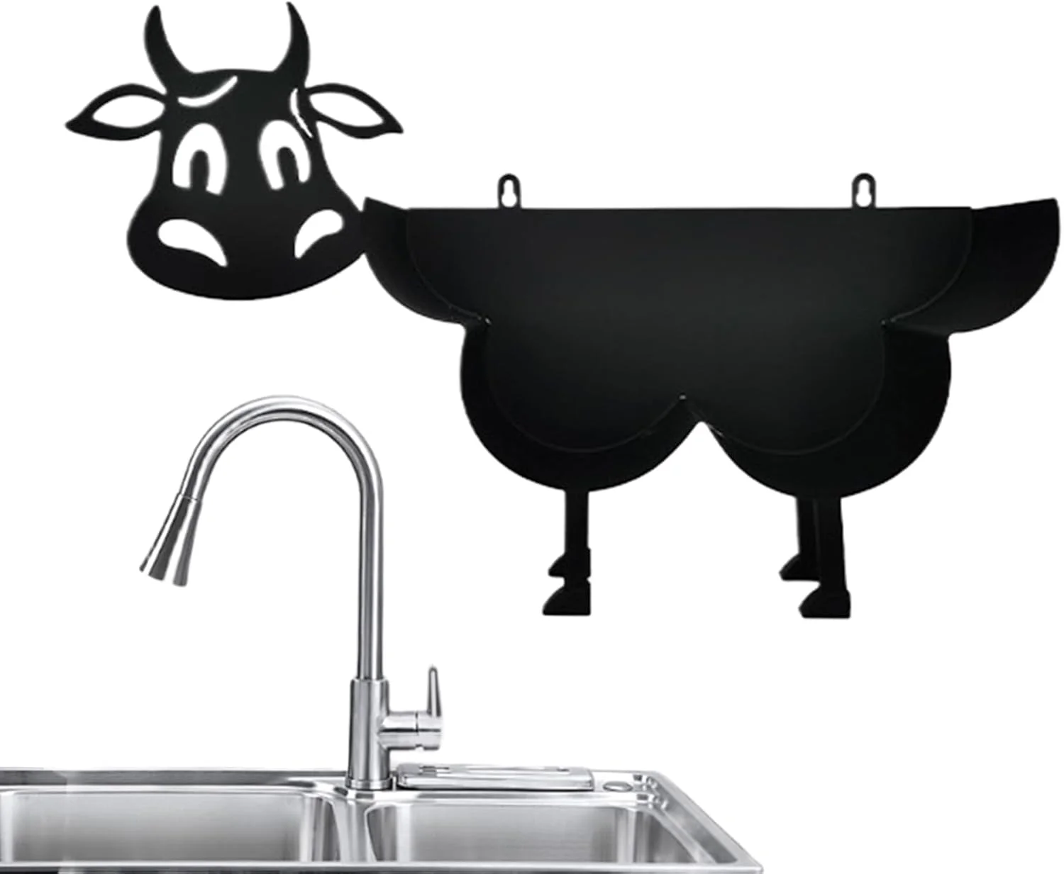 نگهدارنده دستمال کاغذی برای حمام - نگهدارنده دستمال توالت دیواری | قفسه ذخیره سازی ایستاده، سازمان دهنده ضد لغزش با طرح گوساله برای خانه، آپارتمان، مرکز اسپا نگهدارنده دستمال کاغذی برای حمام - نگهدارنده دستمال توالت دیواری | قفسه ذخیره سازی ایستاده، سازمان دهنده ضد لغزش با طرح گوساله برای خانه، آپارتمان، مرکز اسپا