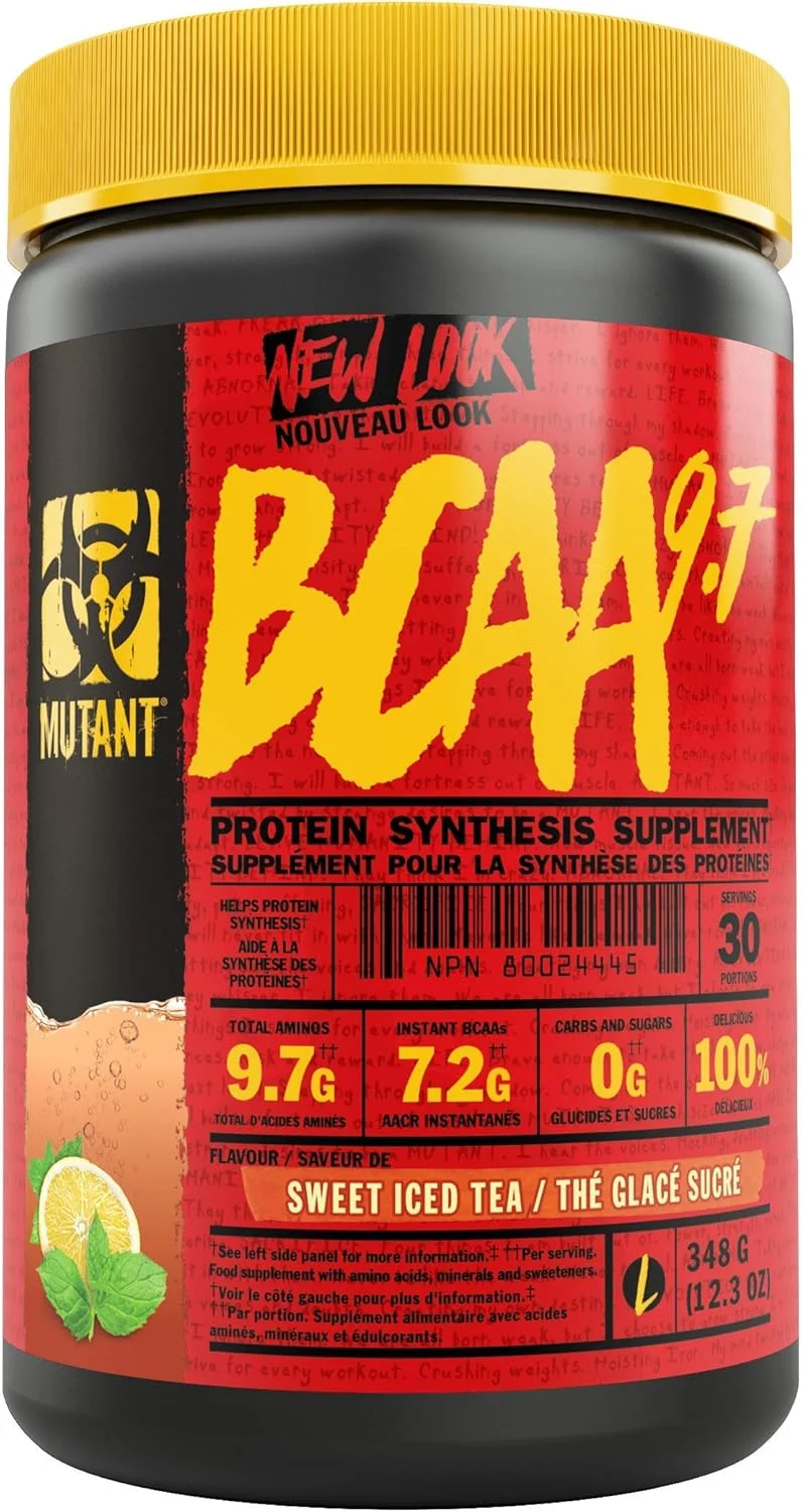 Mutant BCAA 9.7 Sweet Iced Tea 30 Servings