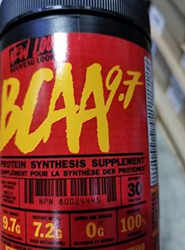 Mutant BCAA 9.7 Sweet Iced Tea 30 Servings Mutant BCAA 9.7 Sweet Iced Tea 30 Servings