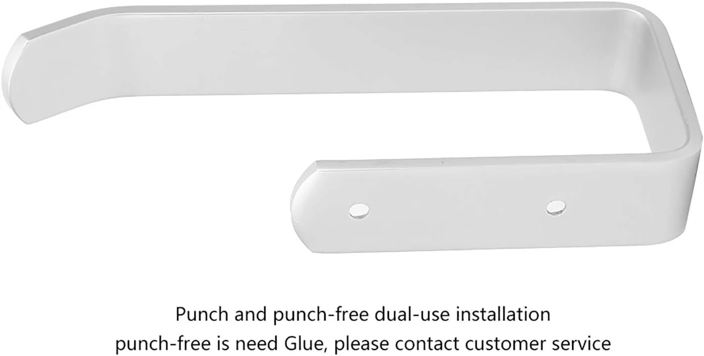 جا حوله ای اکسیداسیون، نگهدارنده دستمال توالت، براکت کاغذ رولی، آلیاژ آلومینیوم، مناسب حمام و آشپزخانه (نگهدارنده دستمال توالت مات 417041)