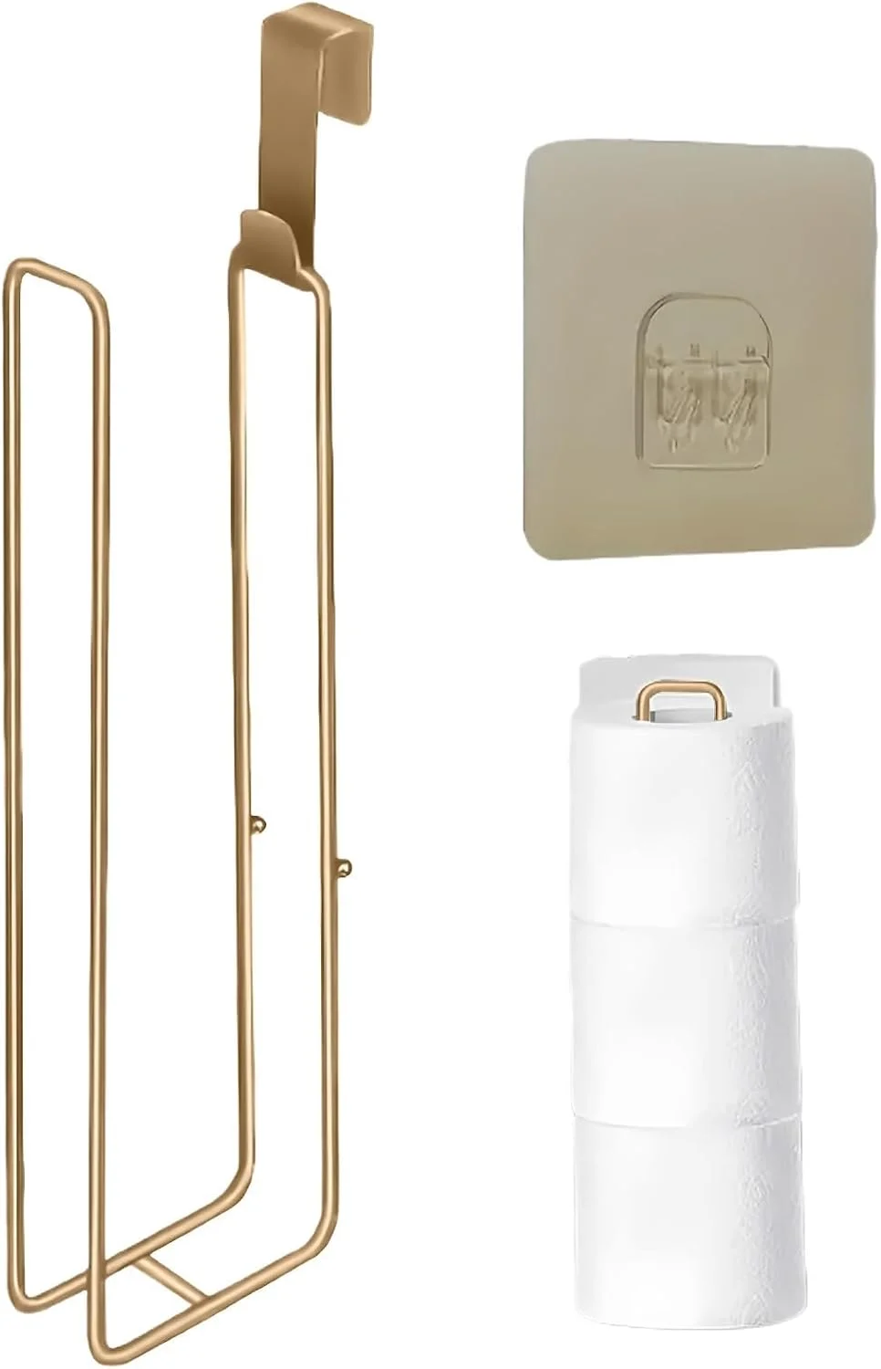 نگهدارنده دستمال توالت دیواری، قفسه ذخیره سازی و سازمان دهنده دستمال کاغذی رولی آهنی برای حمام، آشپزخانه، استفاده تجاری و عمومی، نگهدارنده رولی صرفه جویی در فضا نگهدارنده دستمال توالت دیواری، قفسه ذخیره سازی و سازمان دهنده دستمال کاغذی رولی آهنی برای حمام، آشپزخانه، استفاده تجاری و عمومی، نگهدارنده رولی صرفه جویی در فضا