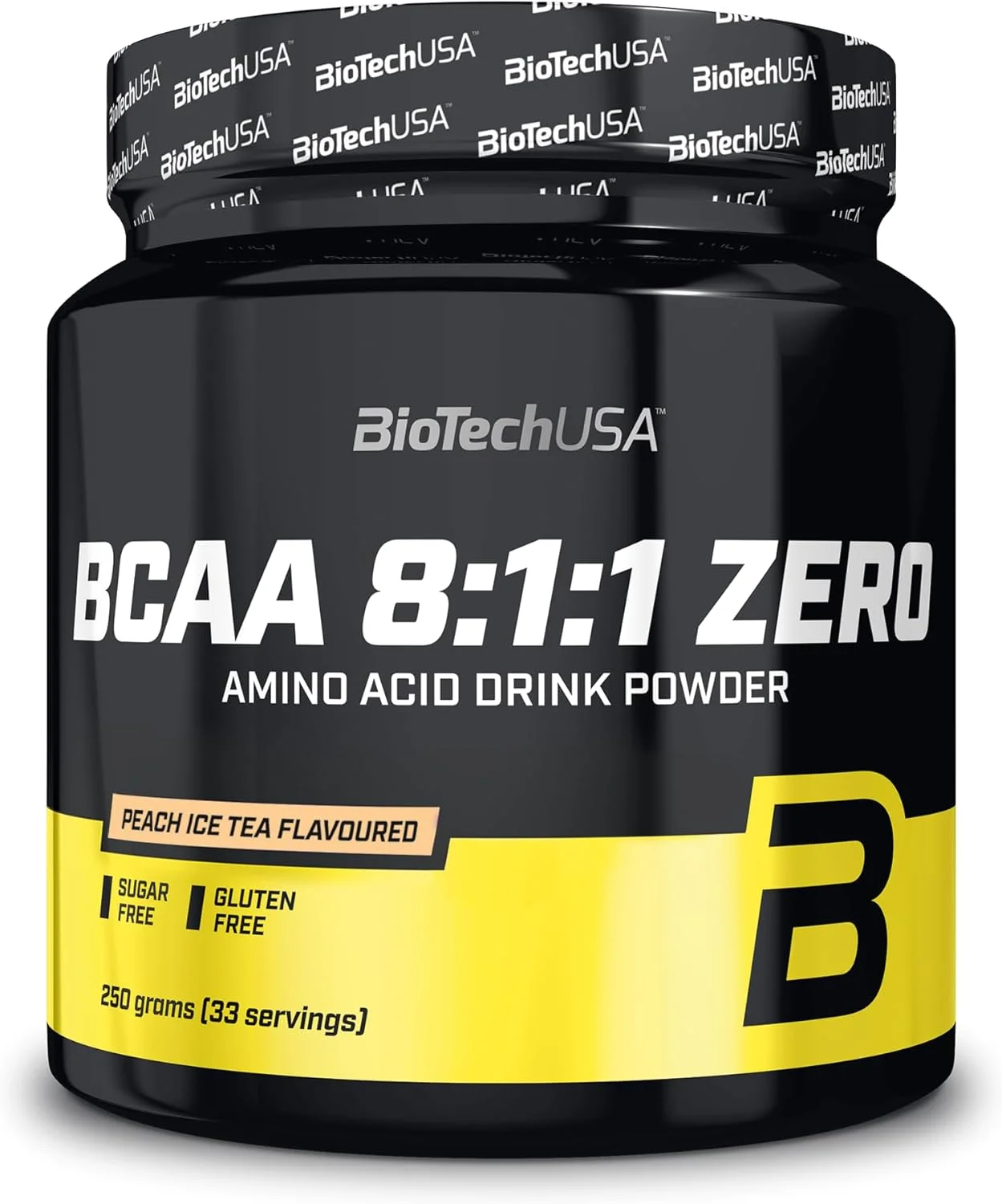 بیوتک یو اس ای BCAA 8:1:1 Zero، چای سرد هلو، 250 گرم