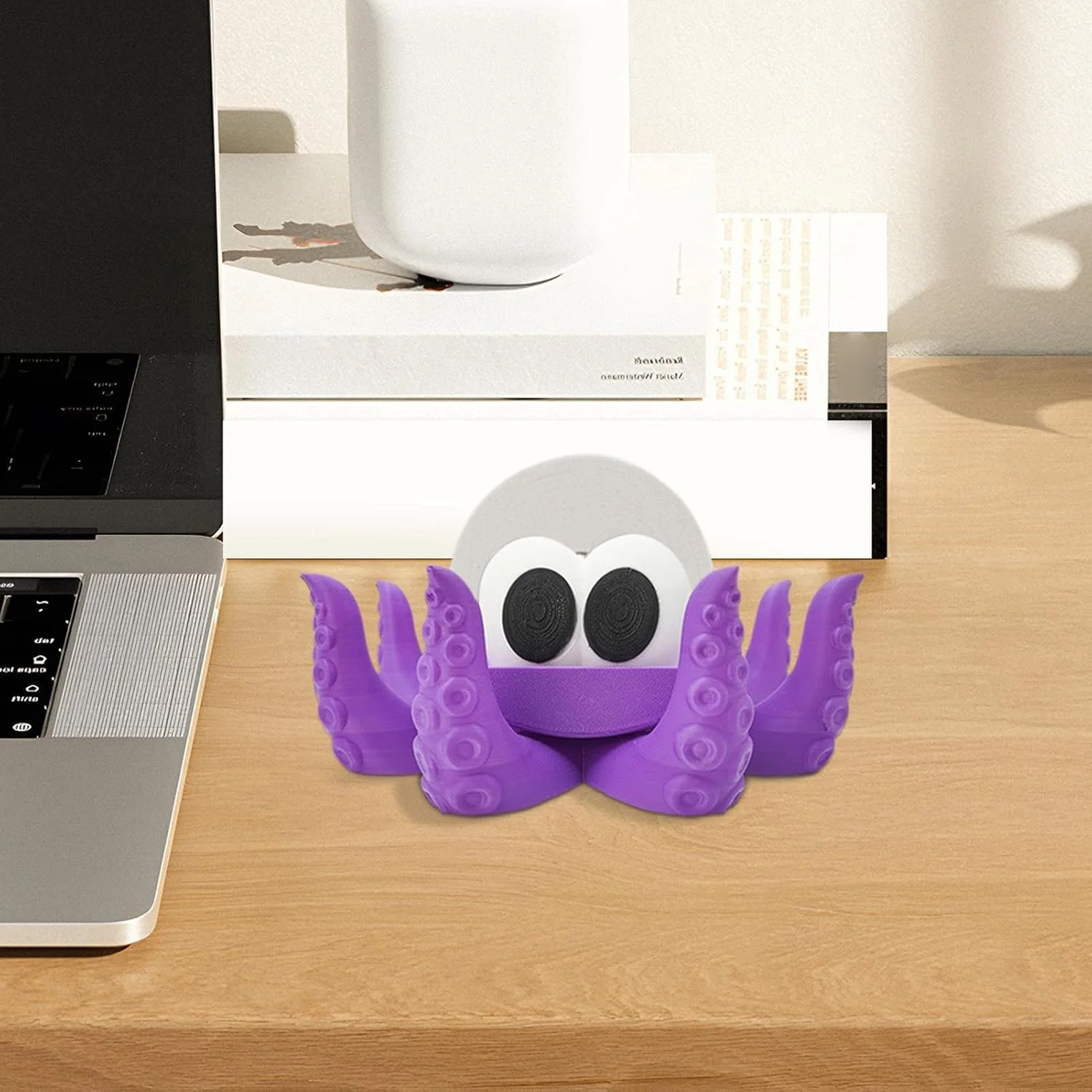 نگهدارنده دستمال توالت اختاپوسی | نگهدارنده رول دستمال توالت اختاپوسی بامزه | قفسه دستمال کاغذی مدرن برای آشپزخانه، حمام، سرویس بهداشتی، خانه روستایی، آپارتمان، مهمانسرا