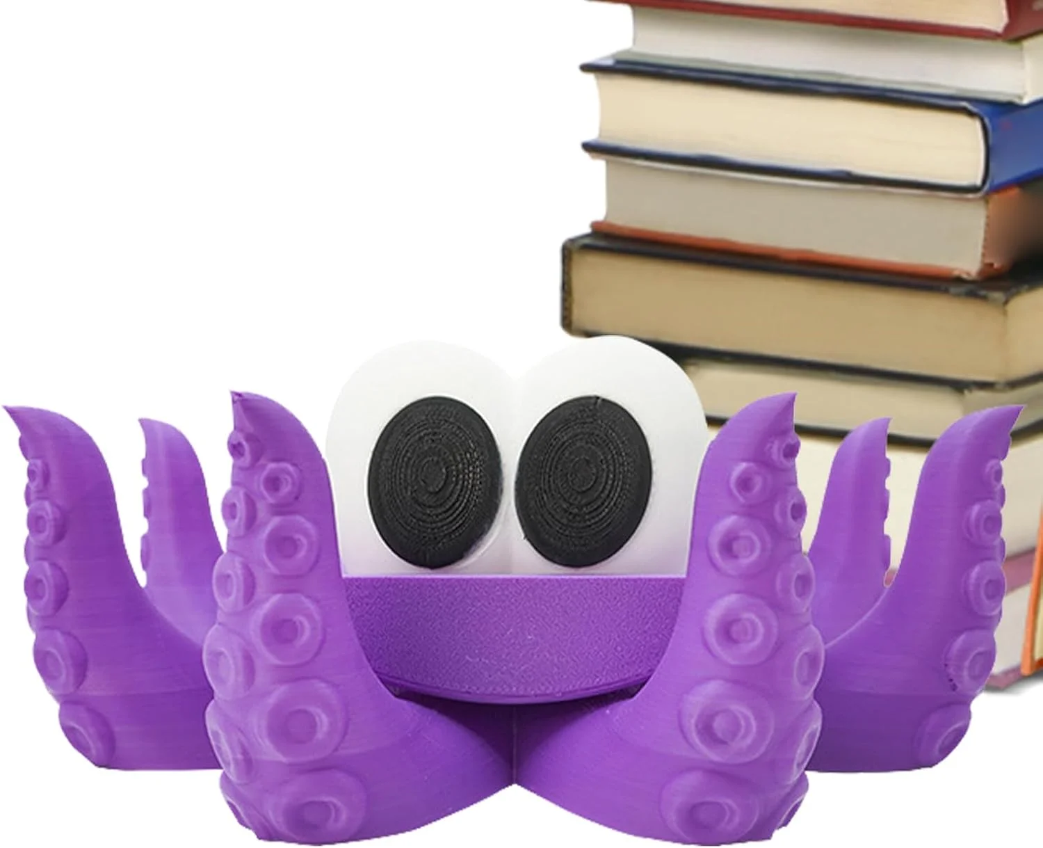 Toilet Paper Holder | Octopus Shaped Toilet Roll Holder | Sleek Funny Tissue Stand for Apartment Farmhouse Dorm Bathroom Kitchen Guest