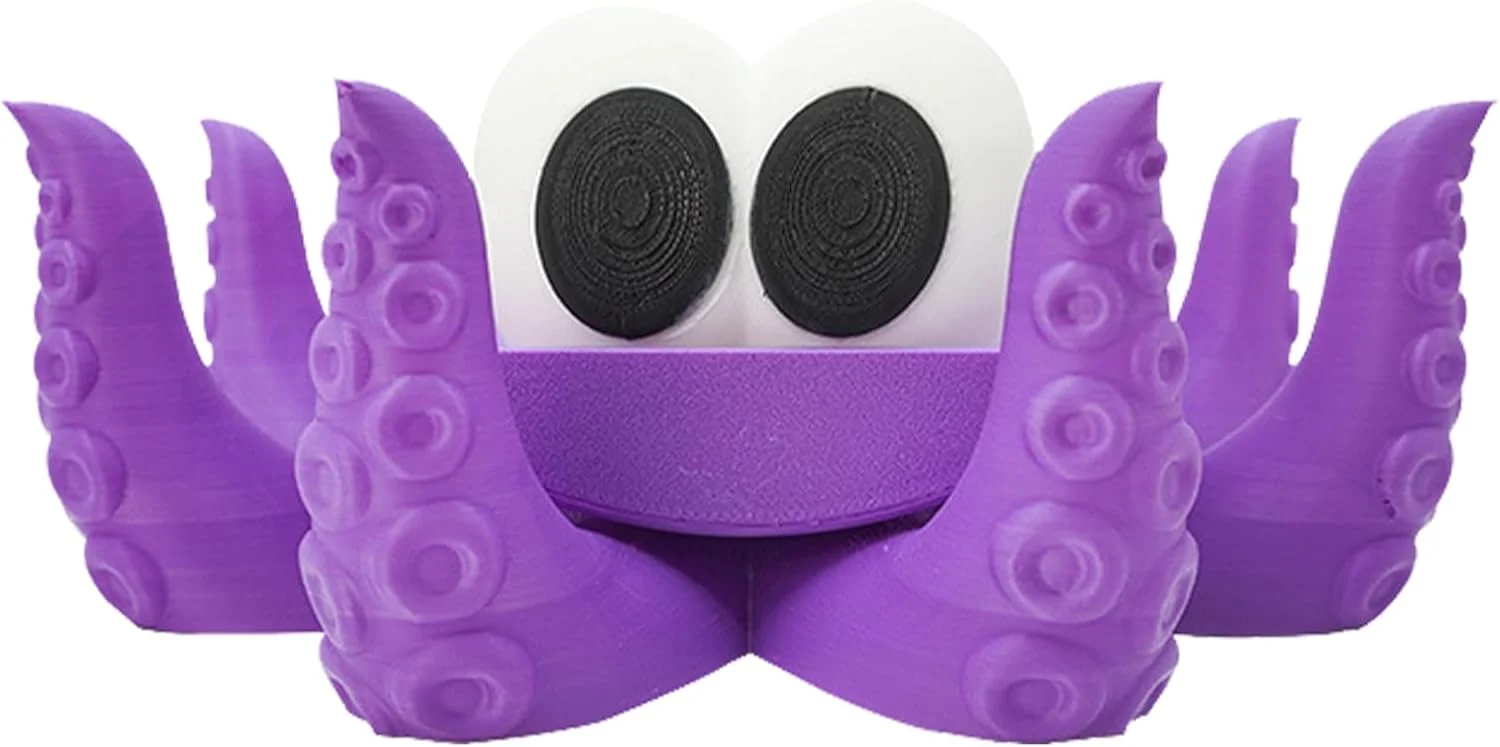 Toilet Paper Holder | Octopus Tissue Paper Roll Storage Stand,Modern Sleek Tissue Rack for Apartment Dorm Guest Bathroom Restroom Farmhouse