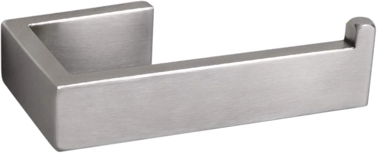 جا دستمال کاغذی رولی استیل ضد زنگ Nolimas SUS304، نصب دیواری، لوازم جانبی حمام، ضد زنگ، نیکل برس خورده