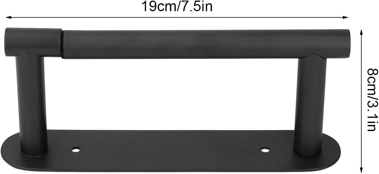 جا دستمال کاغذی چند منظوره ضد زنگ NOENNULL، جا دستمال کاغذی استیل 304، جا دستمال کاغذی دیواری