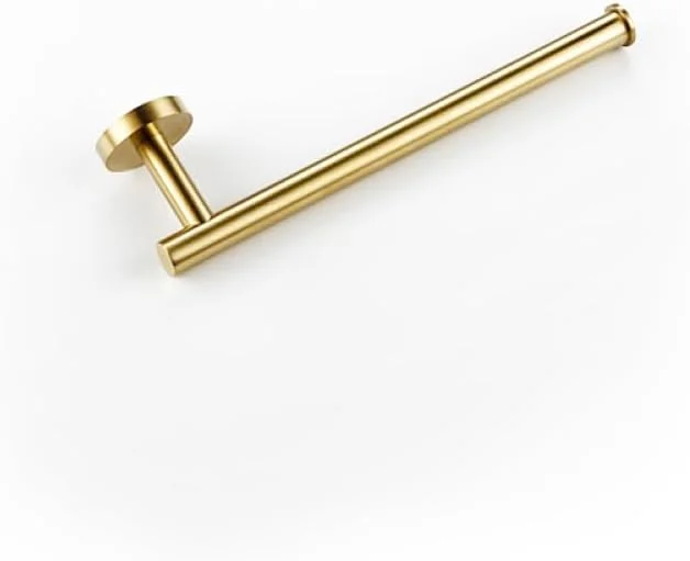 جا دستمال کاغذی استیل ضد زنگ کروم براق NevStp، قلاب دیواری، جا حوله ای، قفسه لوازم جانبی توالت، نصب شده روی دیوار، آشپزخانه، حمام، سرویس بهداشتی، BG، حلقه حوله