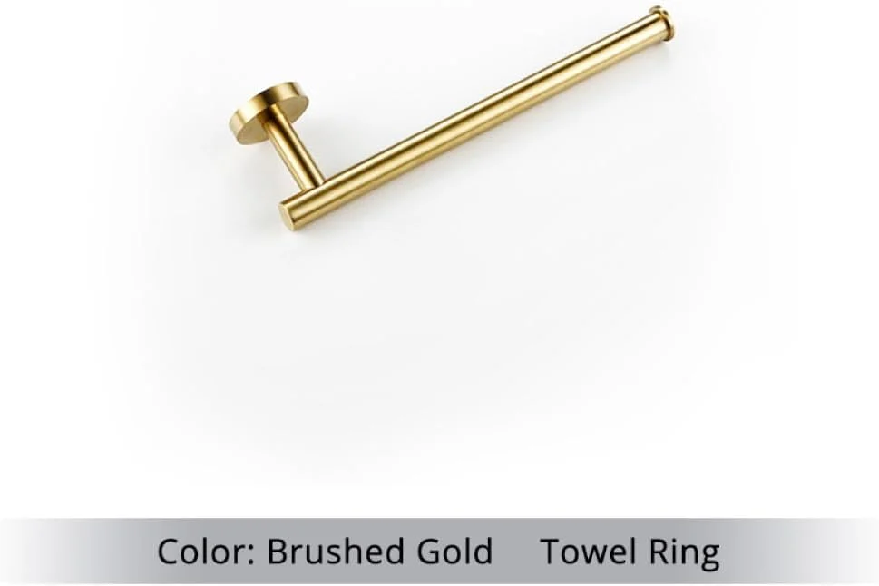 جا دستمال کاغذی استیل ضد زنگ کروم براق NevStp، قلاب دیواری، جا حوله ای، قفسه لوازم جانبی توالت، نصب شده روی دیوار، آشپزخانه، حمام، سرویس بهداشتی، BG، حلقه حوله