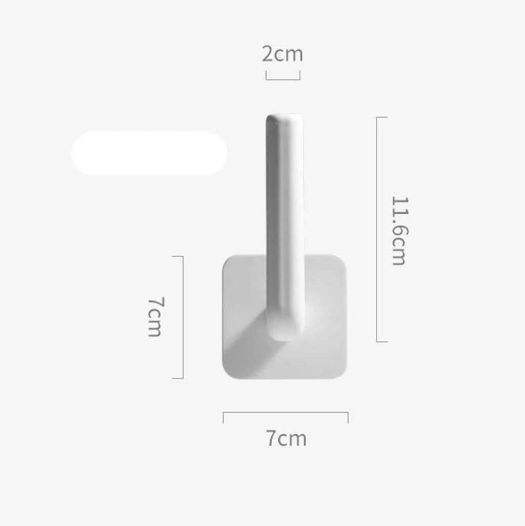 نگهدارنده حوله کاغذی چند منظوره بدون نیاز به سوراخکاری، آویز، قفسه نگهداری آشپزخانه، نگهدارنده دستمال توالت حمام، قلاب آویز