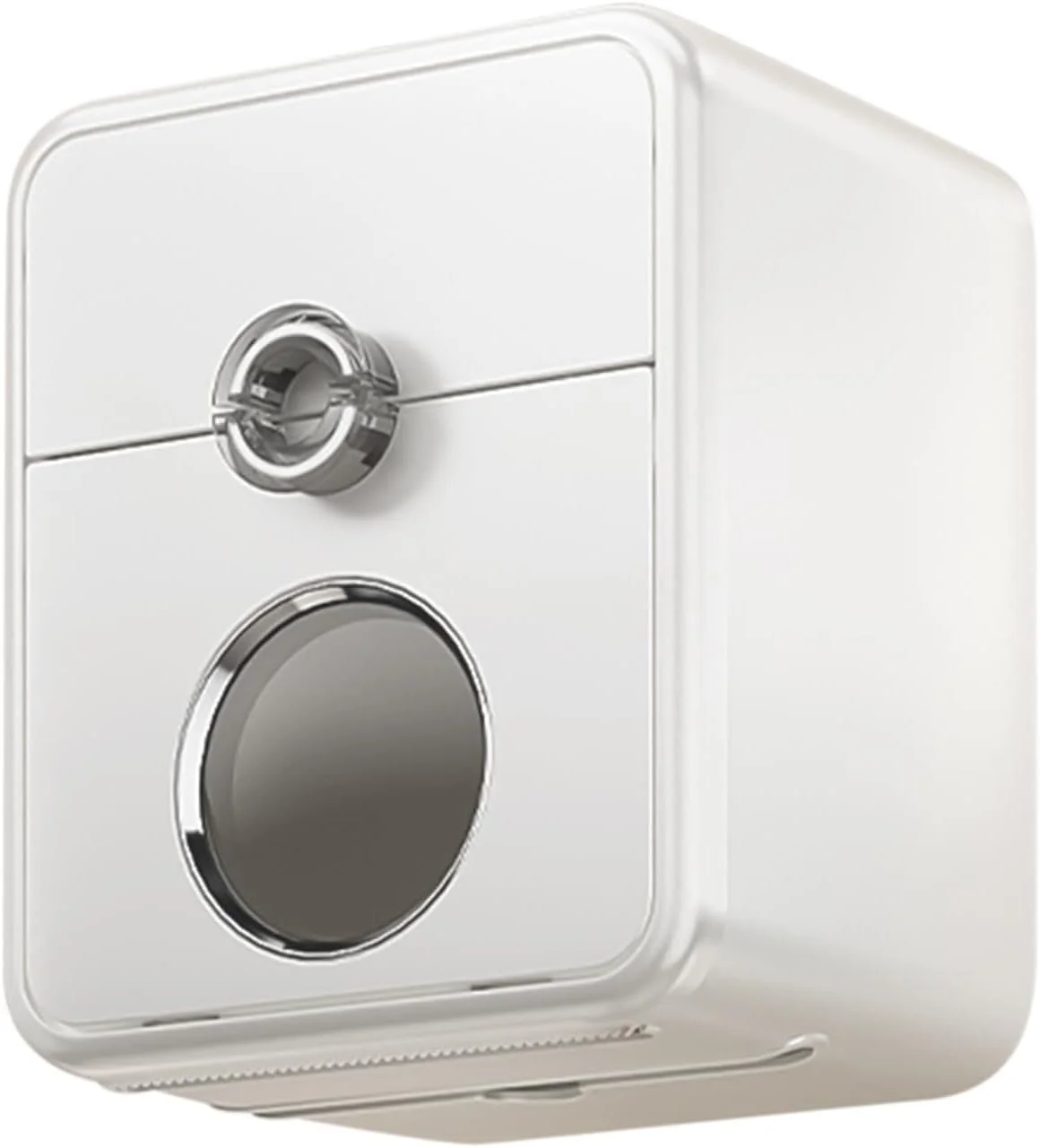 جا دستمال کاغذی دیواری | جا دستمال کاغذی با کشو، نگهدارنده رول کاغذی دیواری - جعبه دستمال کاغذی دو لایه، جعبه نگهداری با ظرفیت بزرگ برای حمام