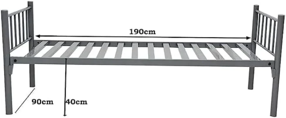 تخت فلزی یک نفره سنگین Furniture4Us Nuwairah ابعاد 90x190 سانتی متر بدون تشک NU161 تخت فلزی یک نفره سنگین Furniture4Us Nuwairah ابعاد 90x190 سانتی متر بدون تشک NU161