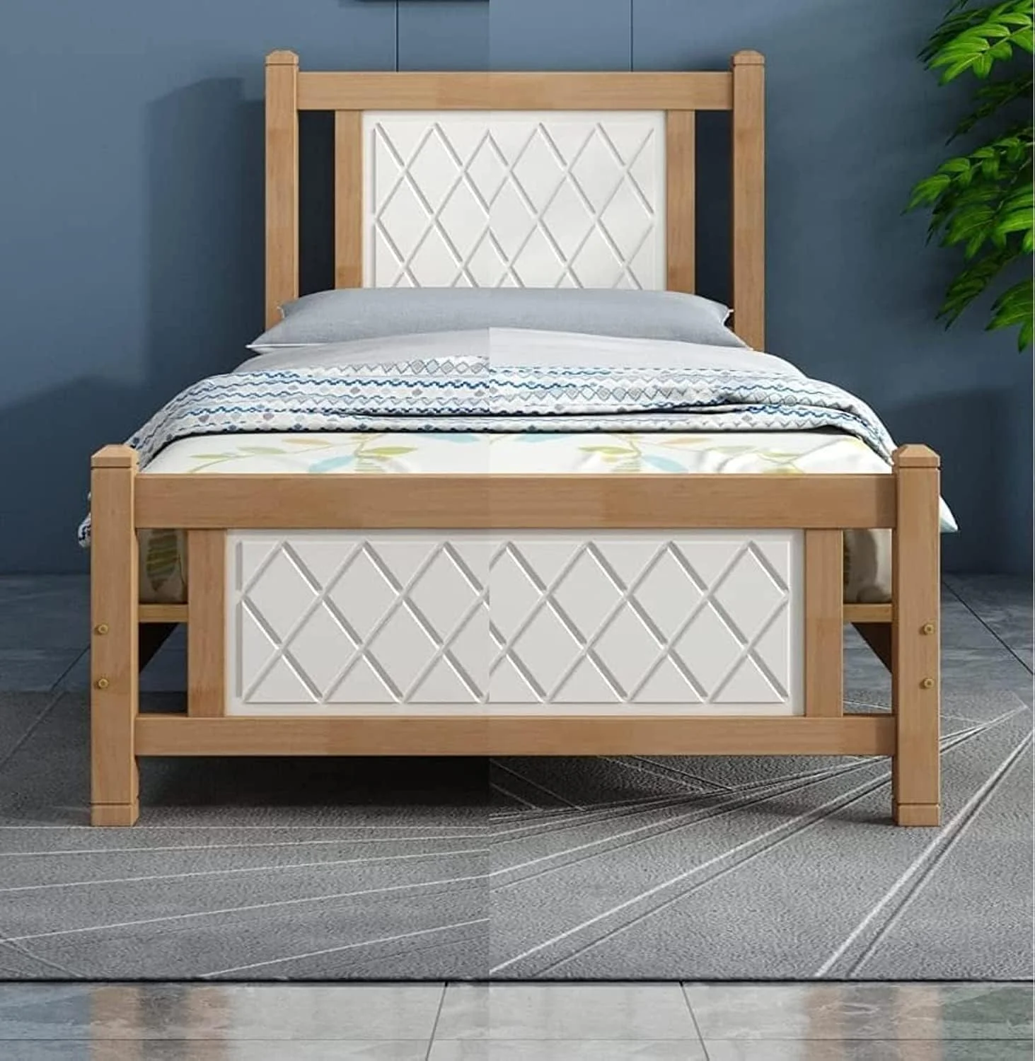تخت خواب یک نفره چوبی مدرن و عالی Furniture4Us با تشک طبی سایز (90x190 سانتی متر) F4US-102-90 (بلوطی) تخت خواب یک نفره چوبی مدرن و عالی Furniture4Us با تشک طبی سایز (90x190 سانتی متر) F4US-102-90 (بلوطی)