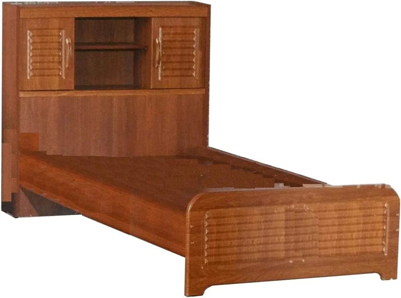 تخت خواب یک نفره چوبی Furniture4Us® با پایه تخته سه لایی (همراه با تشک طبی سایز 90/190 سانتی متر) تخت خواب یک نفره چوبی Furniture4Us® با پایه تخته سه لایی (همراه با تشک طبی سایز 90/190 سانتی متر)