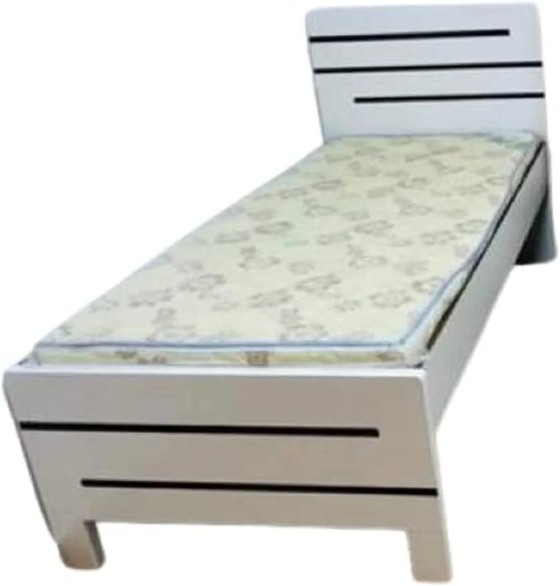 تخت خواب یک نفره مدرن چوبی MDF خالص Furniture4Us، لوکس و راحت، رنگ سفید ممتاز بدون تشک (سایز 90x190) مدل شماره: F4US-MDF90 تخت خواب یک نفره مدرن چوبی MDF خالص Furniture4Us، لوکس و راحت، رنگ سفید ممتاز بدون تشک (سایز 90x190) مدل شماره: F4US-MDF90