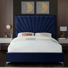 تخت خواب روکش دار آفتاب تابان A to Z Furniture در سایزهای یک نفره، کوئین، کینگ و سوپر کینگ تخت خواب روکش دار آفتاب تابان A to Z Furniture در سایزهای یک نفره، کوئین، کینگ و سوپر کینگ