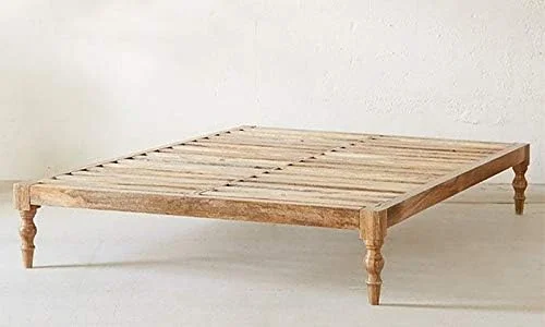 مبلمان A to Z - تخت خواب یک نفره چوبی جامد کلاسیک بدون تشک مبلمان A to Z - تخت خواب یک نفره چوبی جامد کلاسیک بدون تشک