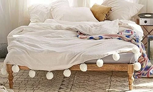 مبلمان A to Z - تخت خواب یک نفره چوبی جامد کلاسیک بدون تشک مبلمان A to Z - تخت خواب یک نفره چوبی جامد کلاسیک بدون تشک