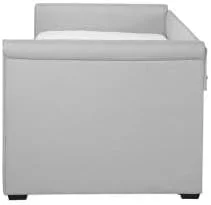 تخت خواب تاشو یک نفره کوچک پارچه ای مدل Pavelli A to Z Furniture خاکستری 220X92X75 قرمز تخت خواب تاشو یک نفره کوچک پارچه ای مدل Pavelli A to Z Furniture خاکستری 220X92X75 قرمز