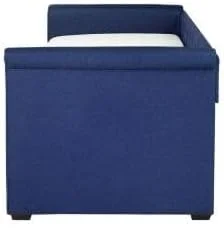 تخت خواب تاشو یک نفره کوچک پارچه ای آبی رنگ A to Z Furniture Pavelli ابعاد 220X92X75 سبز تخت خواب تاشو یک نفره کوچک پارچه ای آبی رنگ A to Z Furniture Pavelli ابعاد 220X92X75 سبز