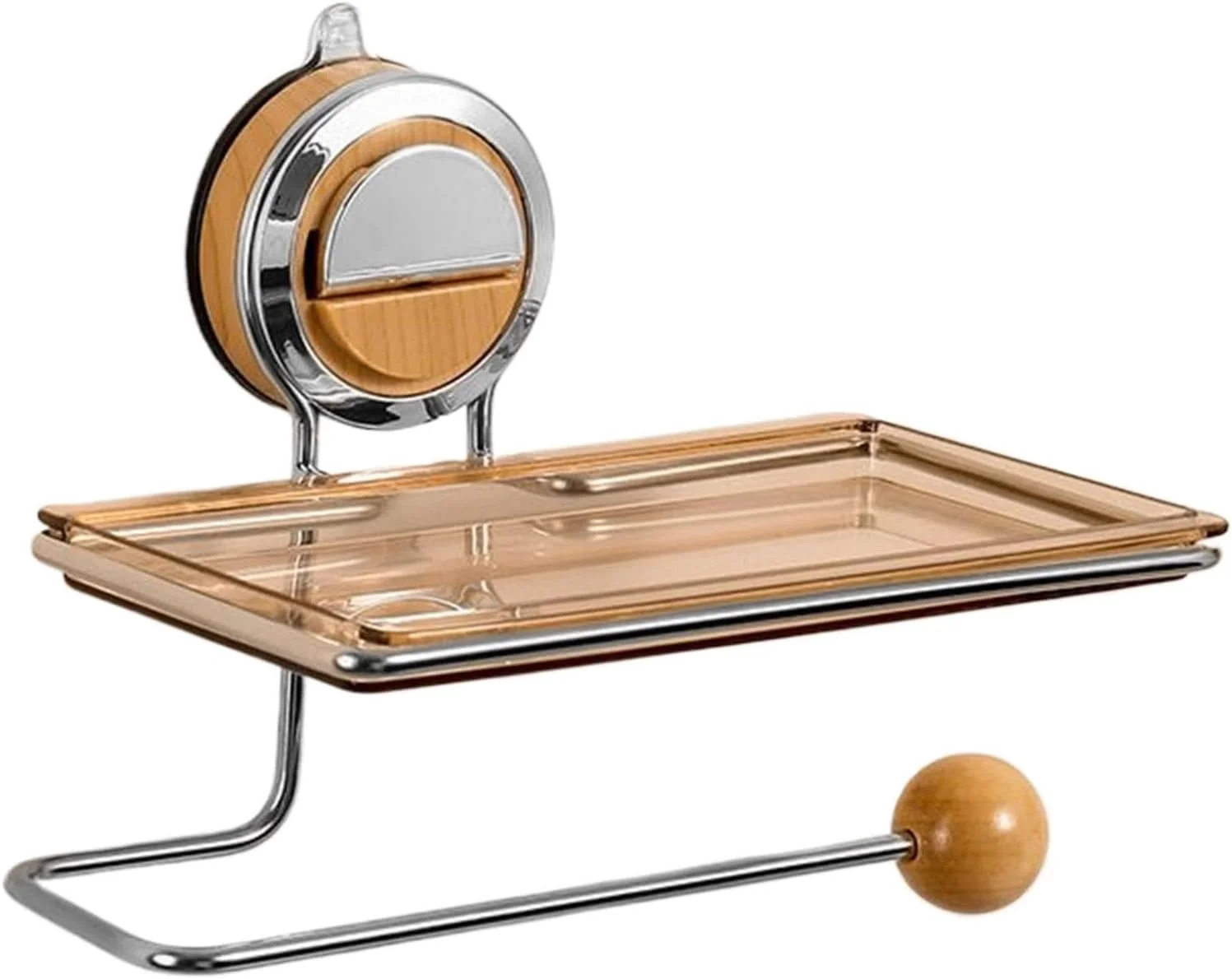 نگهدارنده دستمال توالت دیواری | قفسه استیل ضد زنگ برای دستمال کاغذی، نگهدارنده رول دستمال کاغذی دیواری برای حمام، دستشویی، آشپزخانه