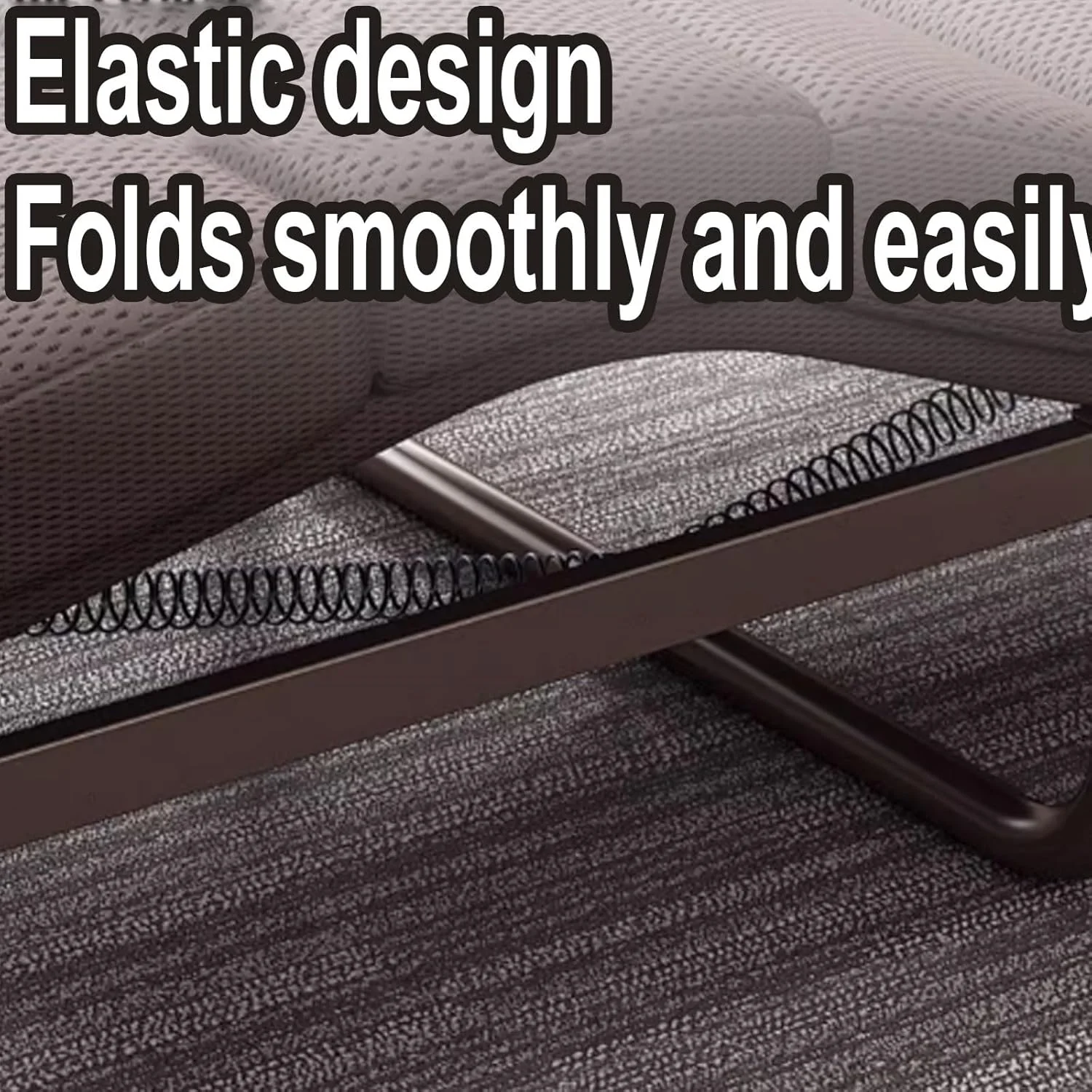 تخت تاشو با تشک برای بزرگسالان، تخت تاشو قابل حمل با پشتیبانی از قاب فولادی، قابلیت تنظیم شیب سر و پا، طول 187 سانتی متر، تاشو و با قابلیت نگهداری آسان (یک رنگ 187 * 70 * 35 سانتی متر) تخت تاشو با تشک برای بزرگسالان، تخت تاشو قابل حمل با پشتیبانی از قاب فولادی، قابلیت تنظیم شیب سر و پا، طول 187 سانتی متر، تاشو و با قابلیت نگهداری آسان (یک رنگ 187 * 70 * 35 سانتی متر)