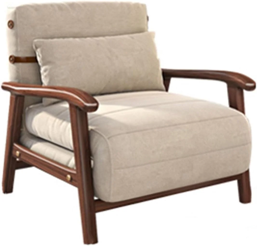 تخت خواب شو تاشو مبل تخت خواب شو صندلی تاشو چند منظوره صندلی تفریحی تخت تنبل تکیه گاه قابل تنظیم برای خانه و محل کار (سفید) تخت خواب شو تاشو مبل تخت خواب شو صندلی تاشو چند منظوره صندلی تفریحی تخت تنبل تکیه گاه قابل تنظیم برای خانه و محل کار (سفید)