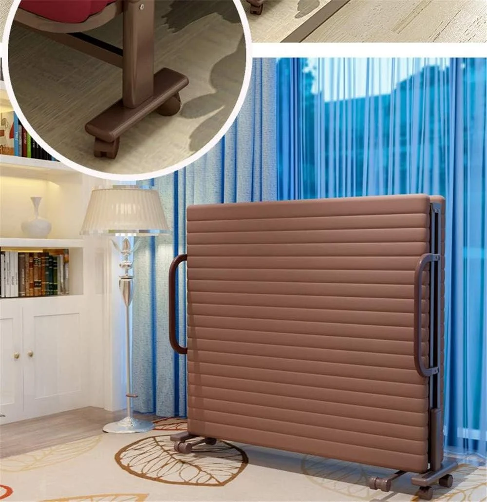 تخت مهمان تاشو HEJLZC با تشک، تشک دوقلو 3.5 اینچی تاشو، تخت خواب یک نفره قابل حمل با چرخ برای کمپینگ، دفتر کار، چرت زدن، تخت مهمان قابل تنظیم (قهوه ای) تخت مهمان تاشو HEJLZC با تشک، تشک دوقلو 3.5 اینچی تاشو، تخت خواب یک نفره قابل حمل با چرخ برای کمپینگ، دفتر کار، چرت زدن، تخت مهمان قابل تنظیم (قهوه ای)