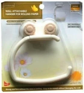 جا دستمال کاغذی رولی دیواری، بدون نیاز به سوراخکاری، نصب آسان