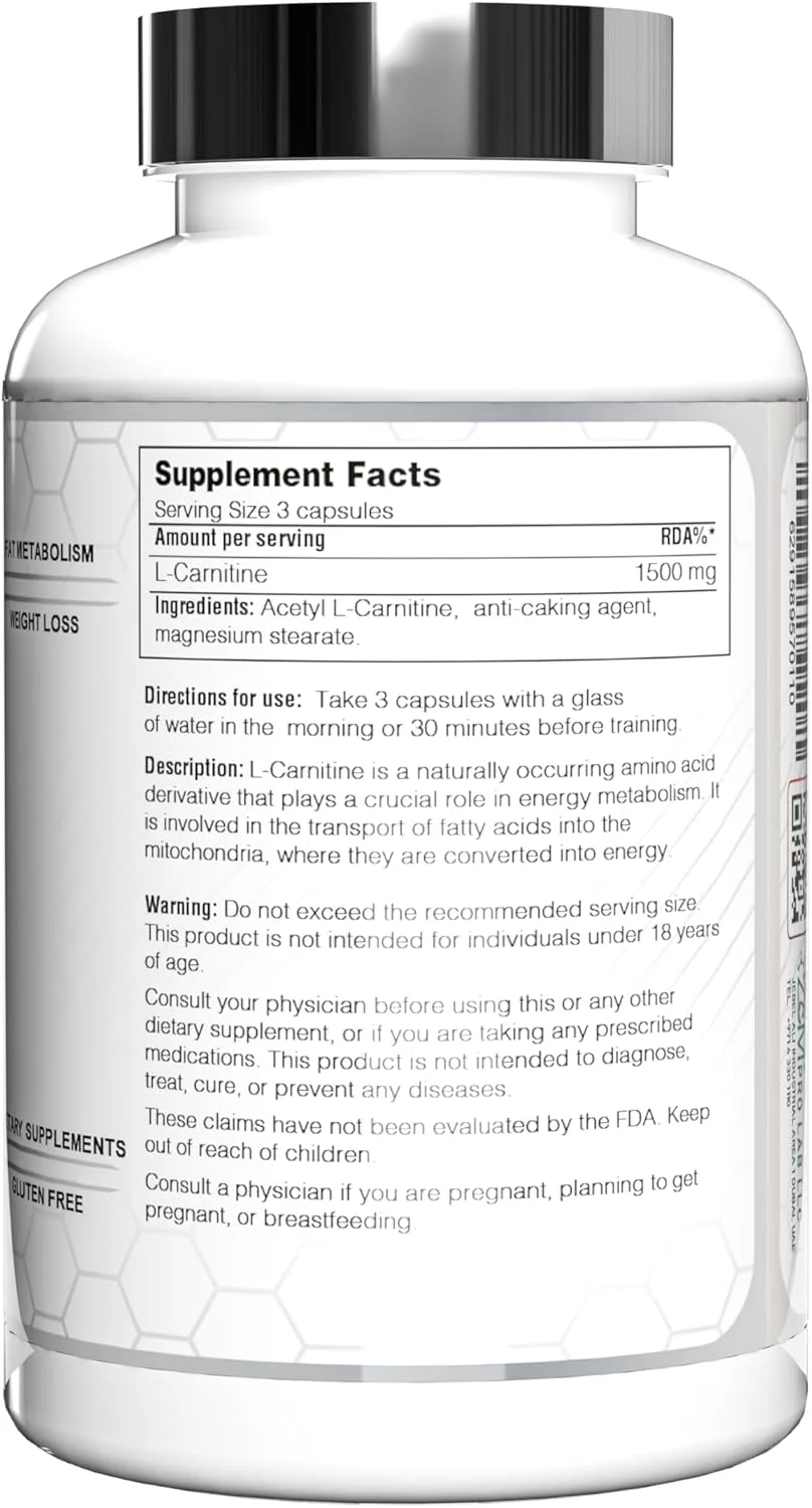 ال-کارنیتین هاردکور Z&M ال-کارنیتین هاردکور Z&M