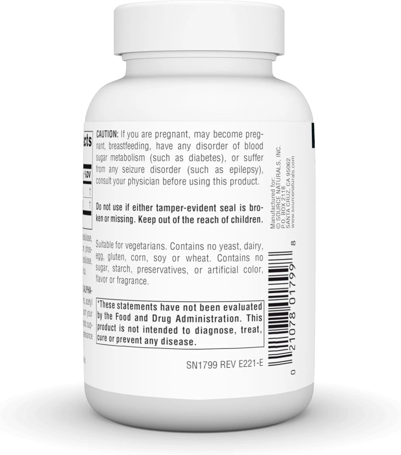 سورس نچرالز، استیل ال-کارنیتین و آلفا-لیپوئیک اسید، 650 میلی گرم، 60 قرص سورس نچرالز، استیل ال-کارنیتین و آلفا-لیپوئیک اسید، 650 میلی گرم، 60 قرص