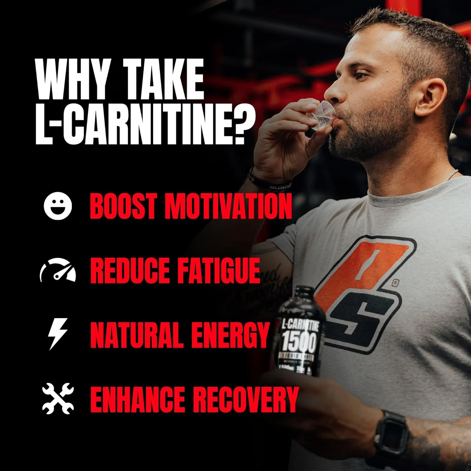 ال-کارنیتین مایع چربی سوز ProSupps® 1500، تقویت کننده متابولیسم بدون محرک، (31 سروینگ، Sweet-N-Tart) ال-کارنیتین مایع چربی سوز ProSupps® 1500، تقویت کننده متابولیسم بدون محرک، (31 سروینگ، Sweet-N-Tart)